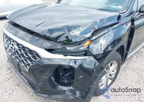 2020 Hyundai Santa Fe Sel from USA, damaged, VIN 5NMS33AD4LH193969